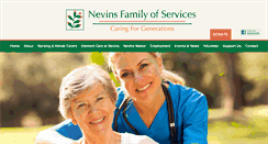 Desktop Screenshot of nevinsfamily.org