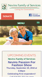 Mobile Screenshot of nevinsfamily.org